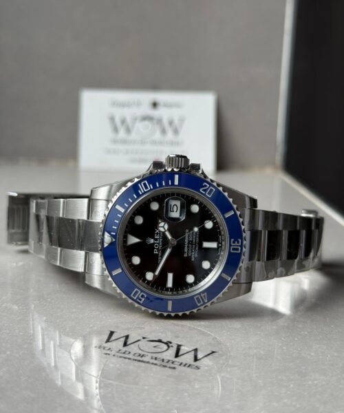 Submariner Date 41mm 126619LB "Cookie monster" VS Factory V2 Best Edition Blue Ceramic Bezel Black Dial on Oyster Bracelet VS3235 (Tungsten Heavyweight Version) - Image 3
