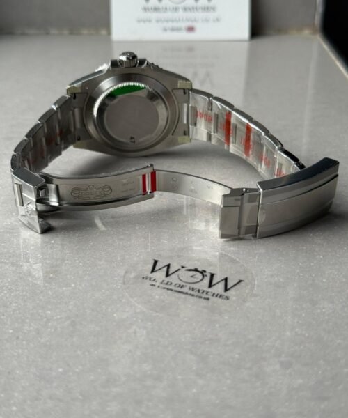 Submariner Date 41mm 126619LB "Cookie monster" VS Factory V2 Best Edition Blue Ceramic Bezel Black Dial on Oyster Bracelet VS3235 (Tungsten Heavyweight Version) - Image 5