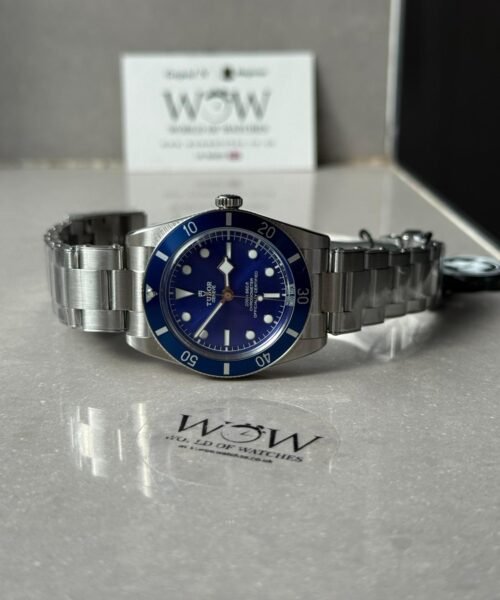 Black Bay 54 "Lagoon Blue" 37mm SS ZF Best Edition on SS Bracelet A2824 - Image 3