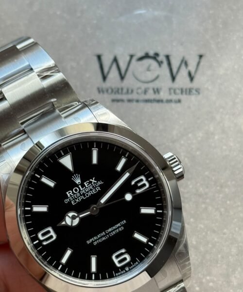 Explorer 40 224270 904L Steel VSF Best Edition on SS Bracelet VS3230 - Image 2