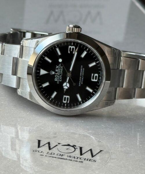 Explorer 40 224270 904L Steel VSF Best Edition on SS Bracelet VS3230 - Image 5
