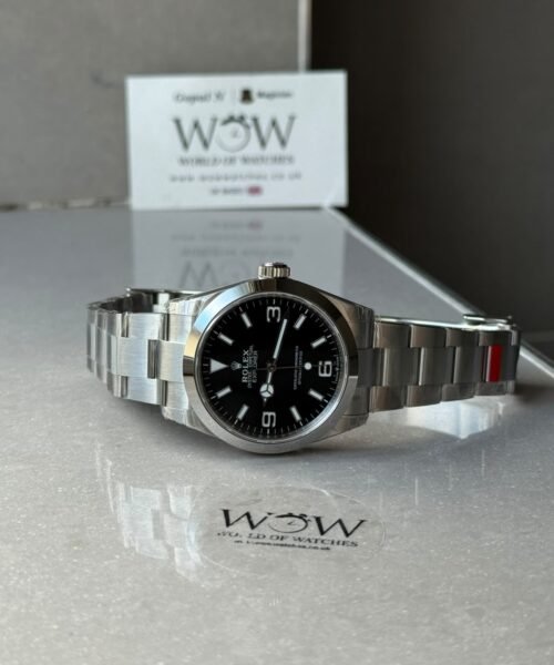 Explorer 40 224270 904L Steel VSF Best Edition on SS Bracelet VS3230 - Image 6
