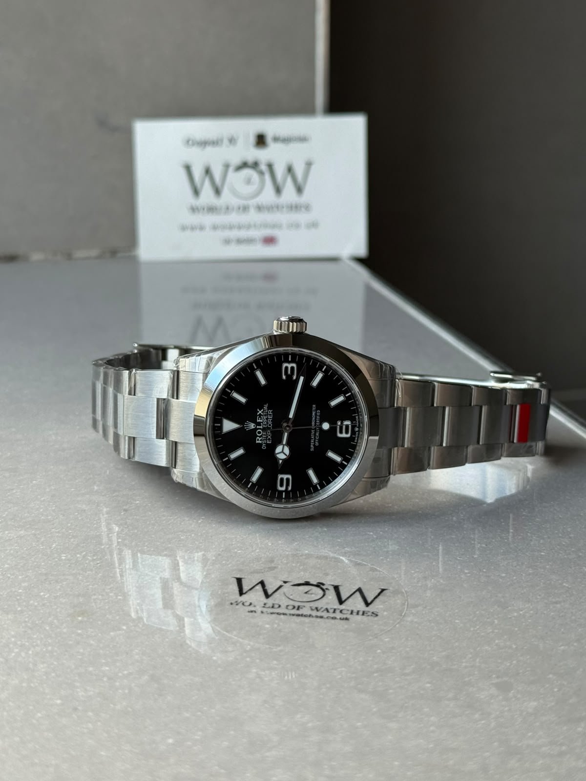 Explorer 40 224270 904L Steel VSF Best Edition on SS Bracelet VS3230 - Image 6