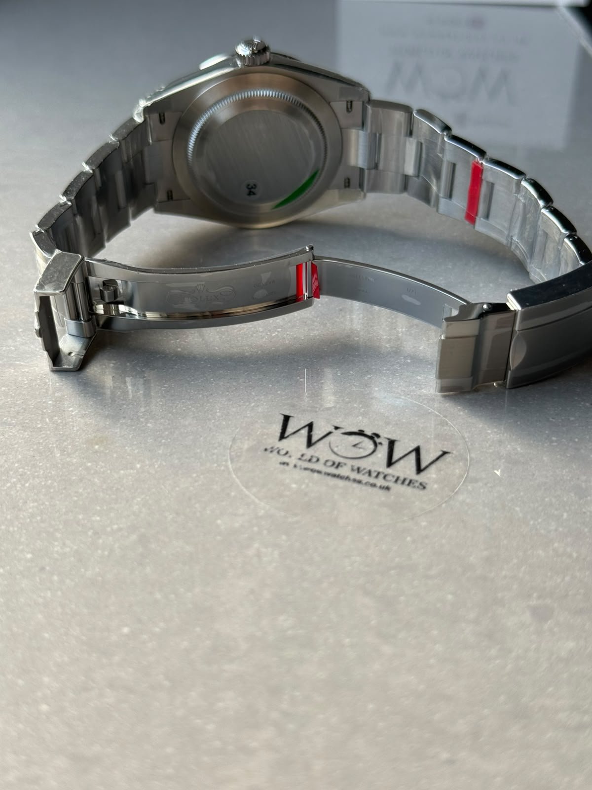 Explorer 40 224270 904L Steel VSF Best Edition on SS Bracelet VS3230 - Image 7