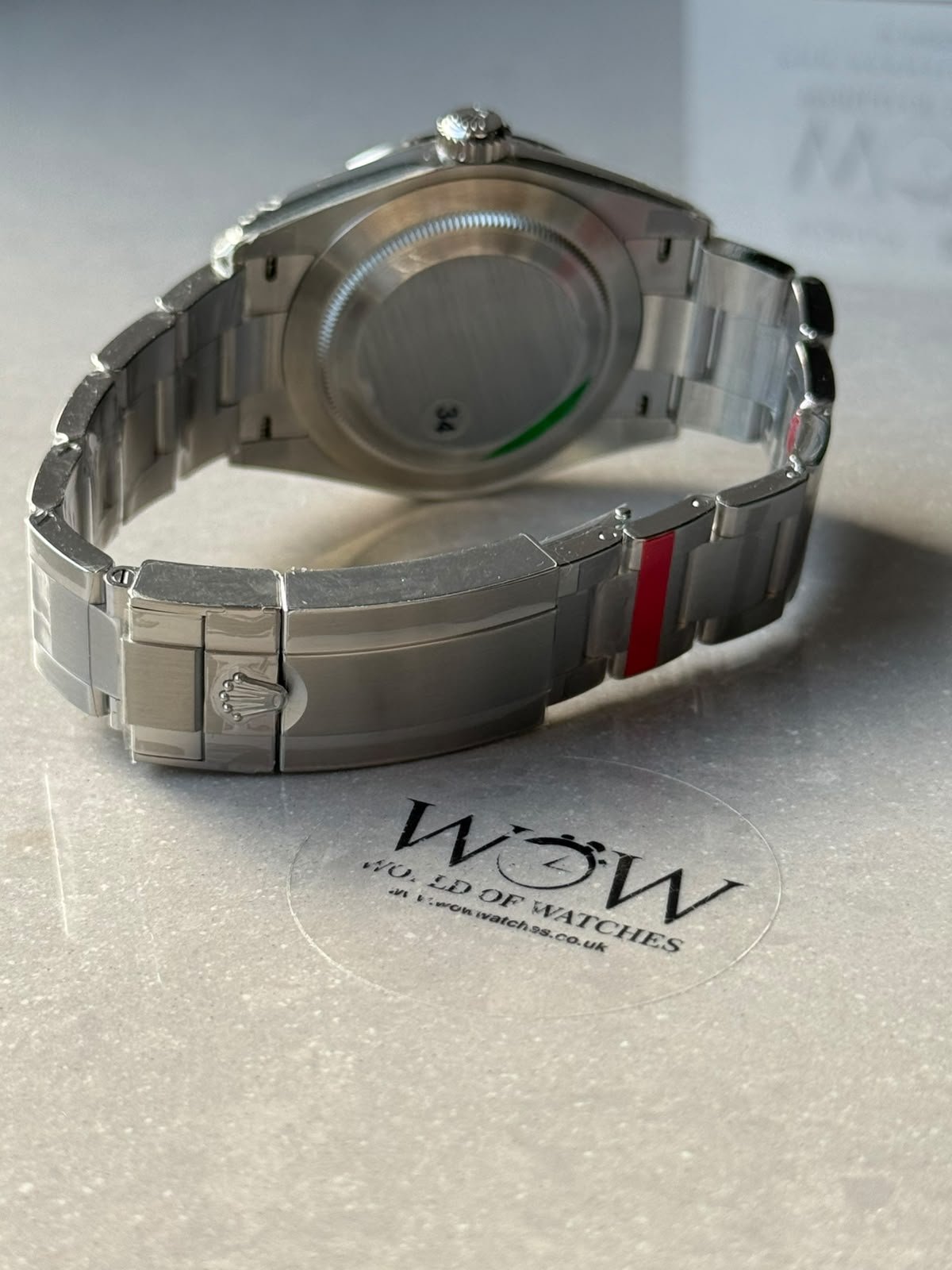 Explorer 40 224270 904L Steel VSF Best Edition on SS Bracelet VS3230 - Image 9