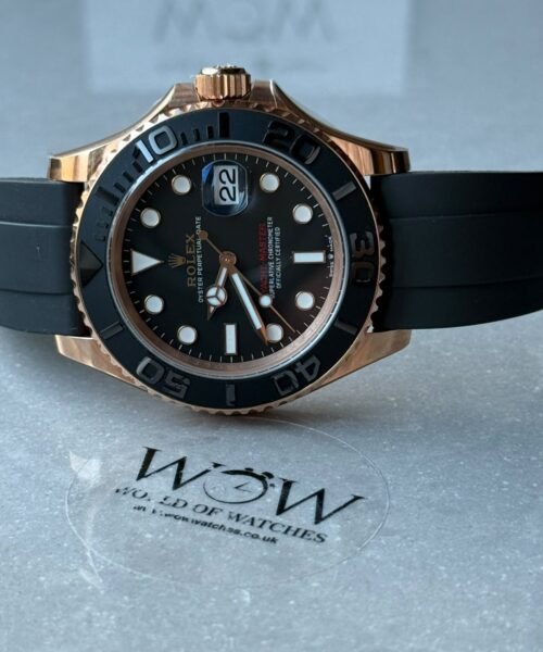 Yacht-Master 40 126655 Everose RG VSF Best Edition on Oysterflex Strap VS3235 - Image 6