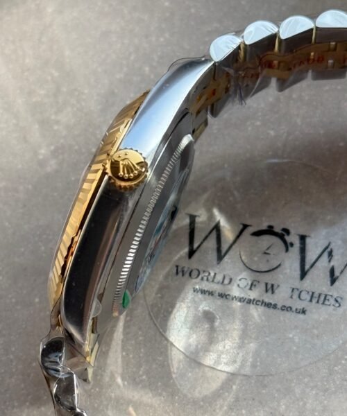 DateJust 41 SS/YG ARF Best Edition 904L Steel YG Diamonds Dial on Jubilee Bracelet VR3235 - Image 8