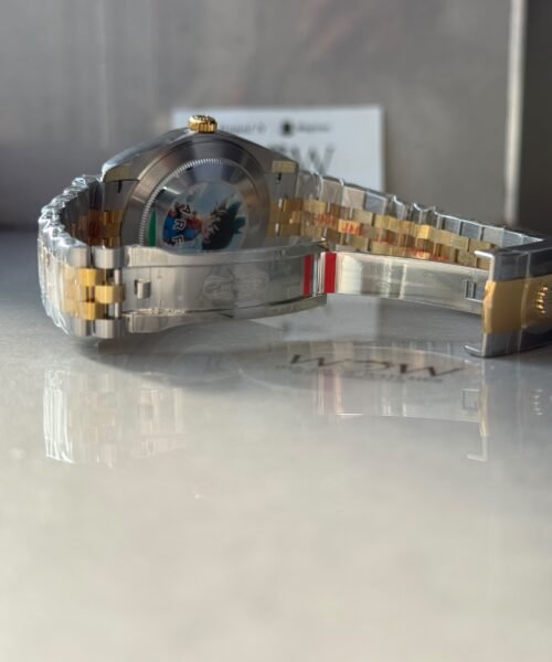 DateJust 41 SS/YG ARF Best Edition 904L Steel YG Diamonds Dial on Jubilee Bracelet VR3235 - Image 10