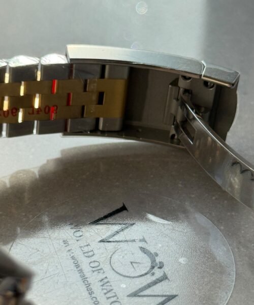 DateJust 41 SS/YG ARF Best Edition 904L Steel YG Diamonds Dial on Jubilee Bracelet VR3235 - Image 12