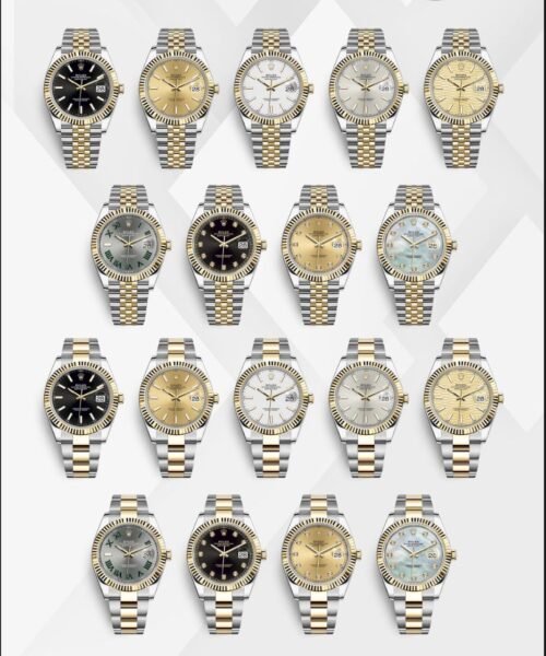 DateJust 41 SS/YG ARF Best Edition 904L Steel YG Diamonds Dial on Jubilee Bracelet VR3235 - Image 13